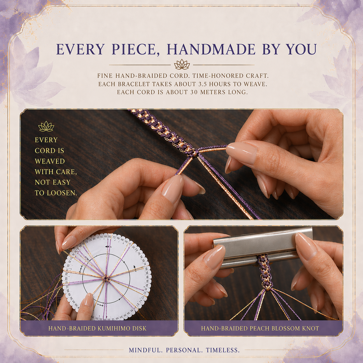 Pair – 双 | Tibetan Double Knot Cord Bracelet