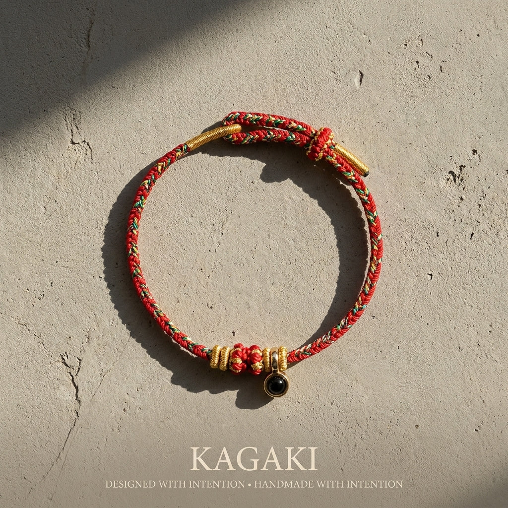 Charm – 符 | Tibetan Protection Cord Bracelet (Charm)