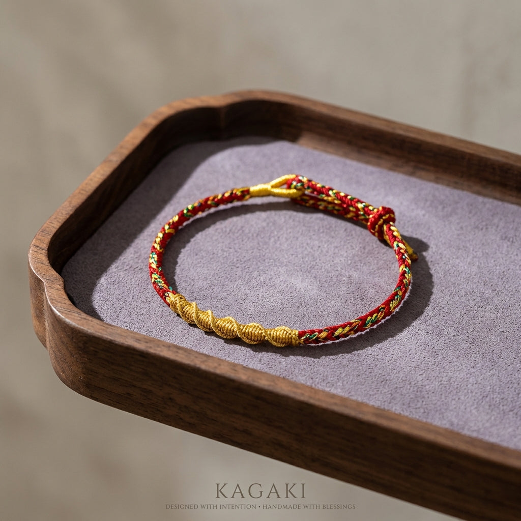 Guardian – 守 | Tibetan Guardian Knot Bracelet