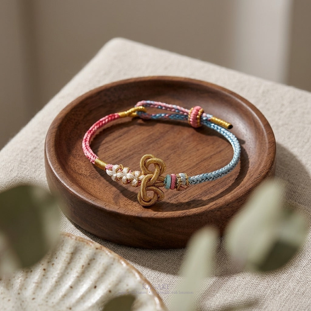 Gradient Meditation Cord Bracelet – Verse | KAGAKI