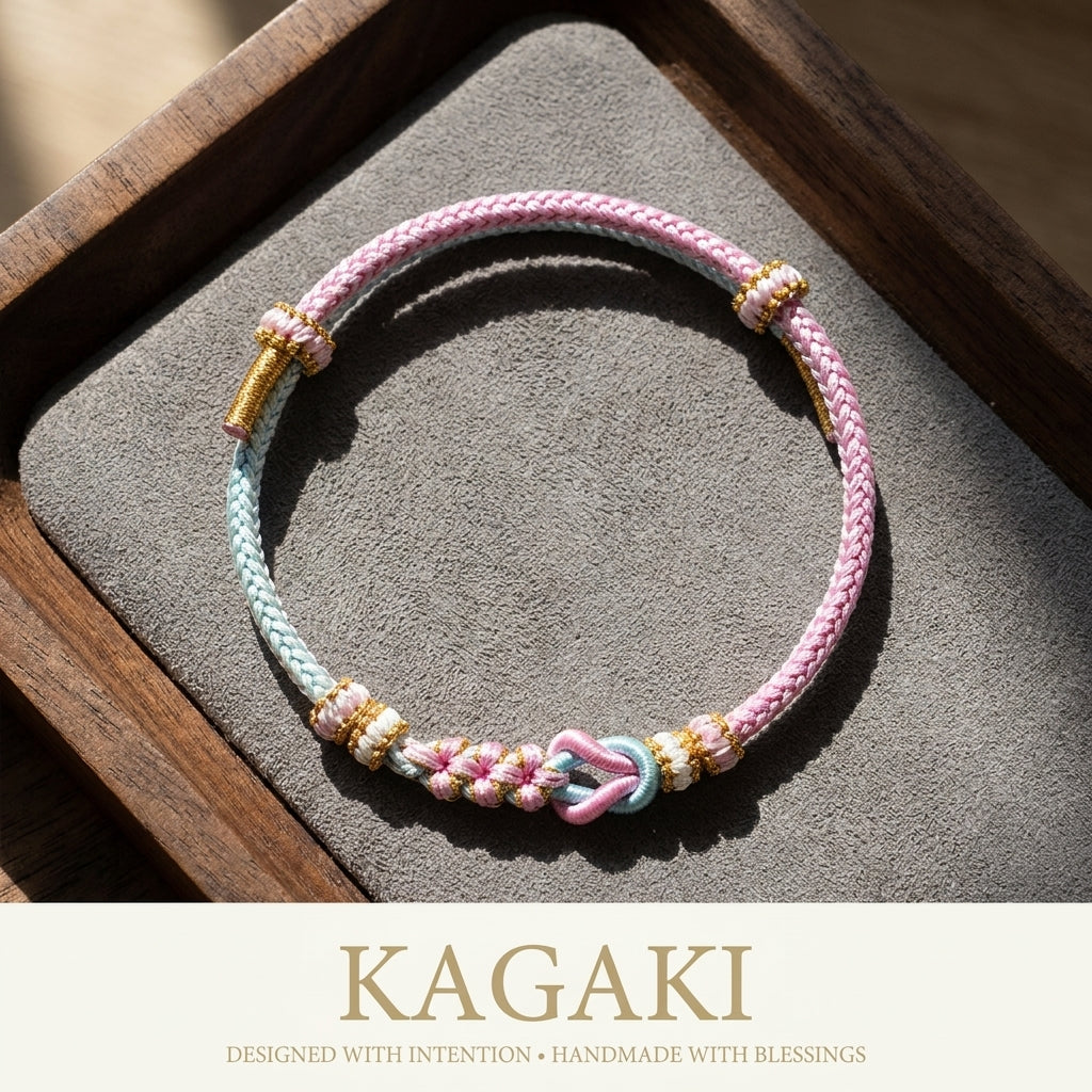 Pair – 双 | Tibetan Double Knot Cord Bracelet
