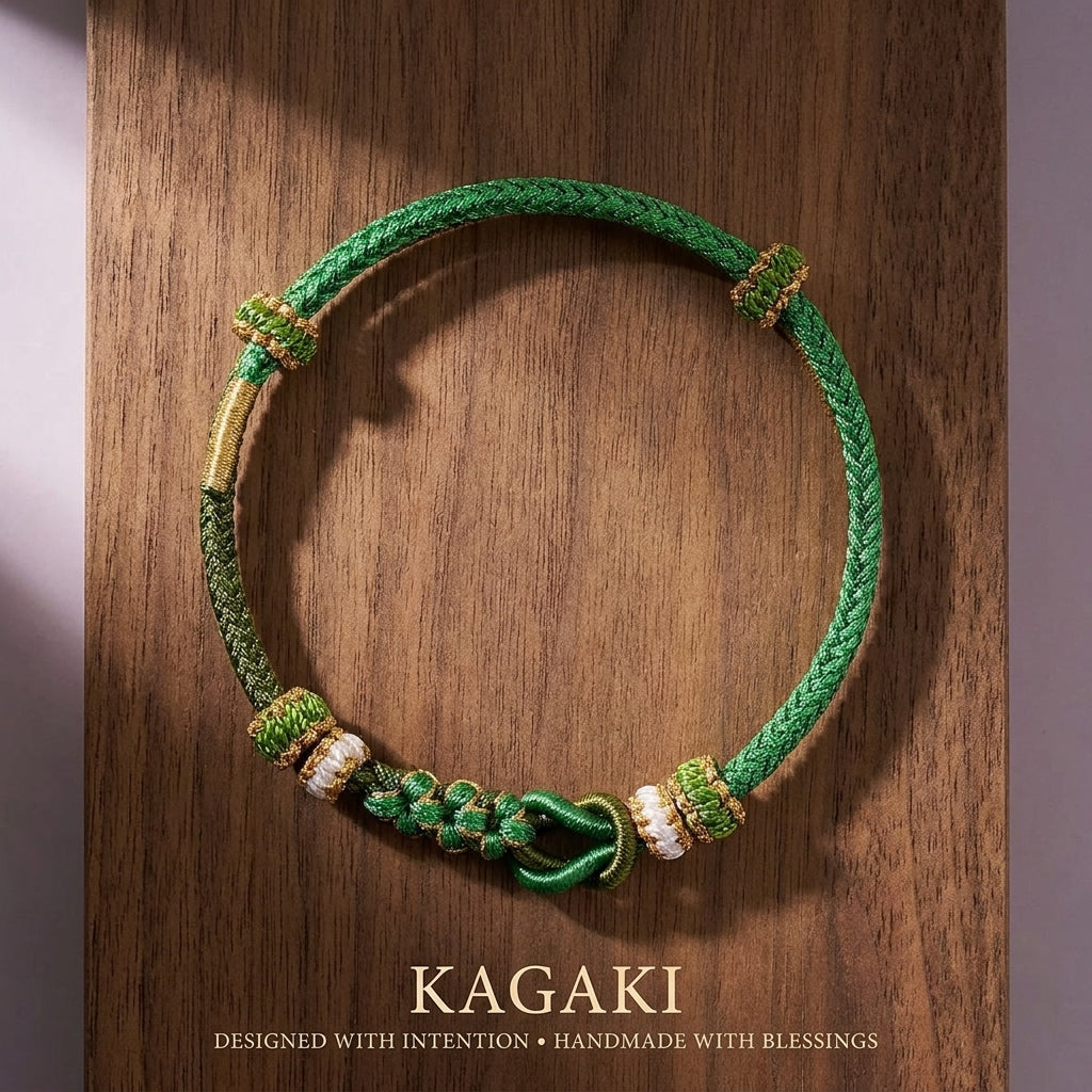 Pair – 双 | Tibetan Double Knot Cord Bracelet