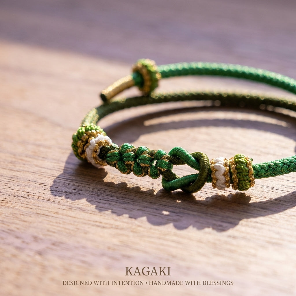 Pair – 双 | Tibetan Double Knot Cord Bracelet