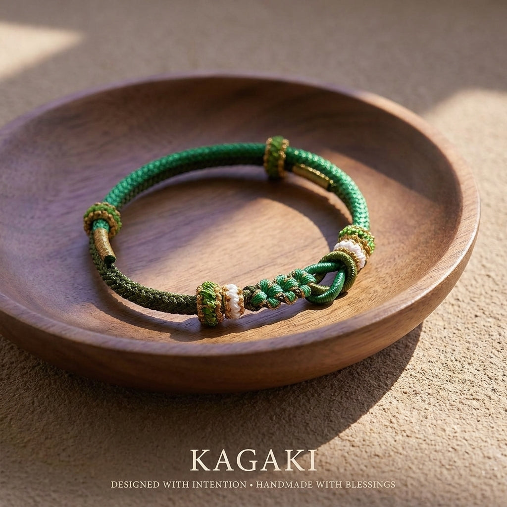 Pair – 双 | Tibetan Double Knot Cord Bracelet