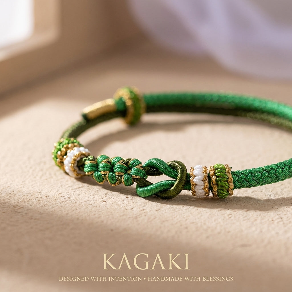 Pair – 双 | Tibetan Double Knot Cord Bracelet
