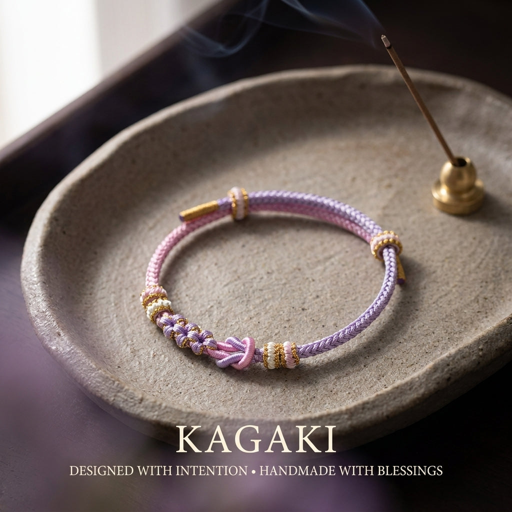 Pair – 双 | Tibetan Double Knot Cord Bracelet