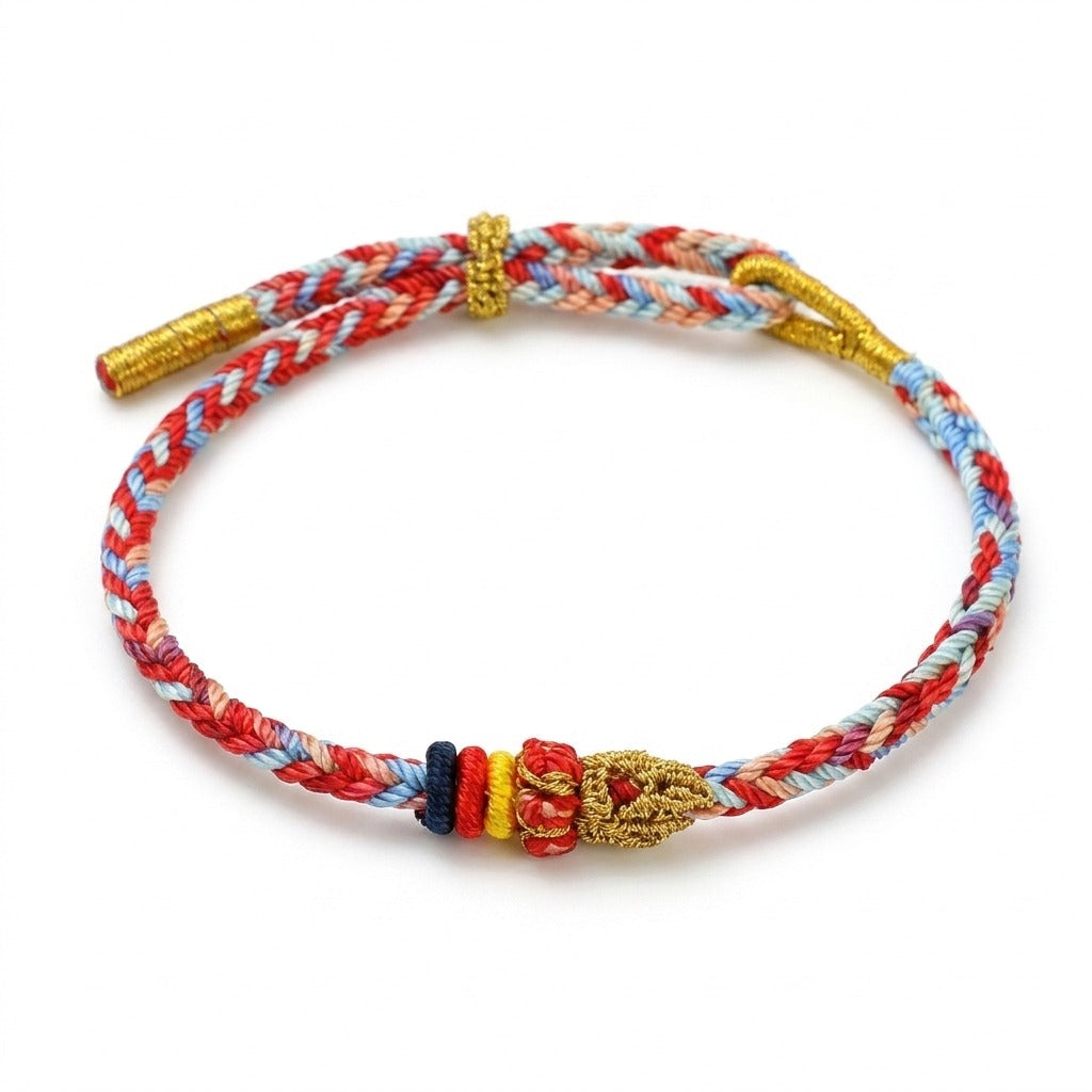 KAGAKI handmade adjustable braided cord bracelet base — Canvas – 描 — Twin Canvas — primary-per-variant (16/24)
