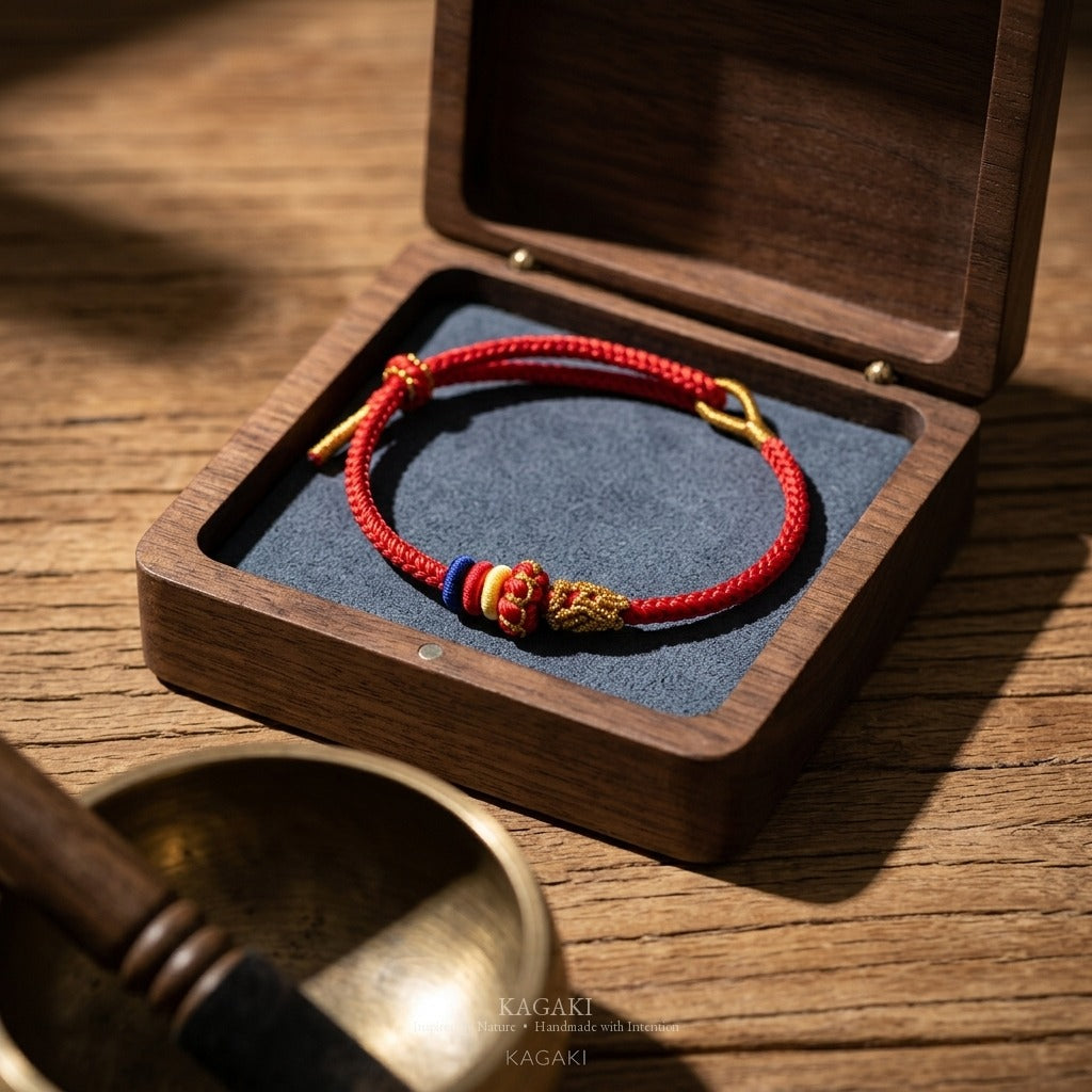 KAGAKI handmade adjustable braided cord bracelet base — Canvas – 描 — — — styled-scene (1/24)