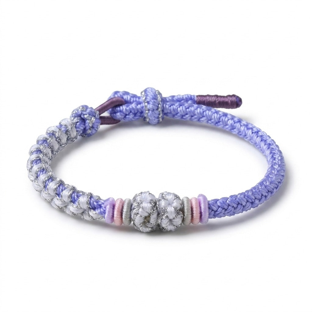 KAGAKI Quarter Periwinkle Spring four seasons sakura cord, main product view (white background), sakura cord gift