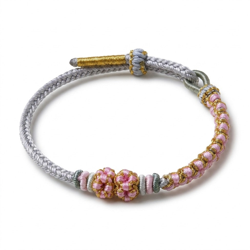 KAGAKI Quarter Pearl Spring four seasons sakura cord, main product view (white background), sakura cord gift