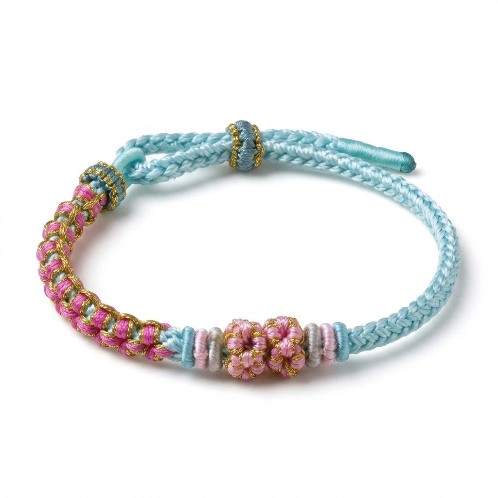 KAGAKI Quarter Magenta Autumn four seasons sakura cord, main product view (white background), sakura cord gift