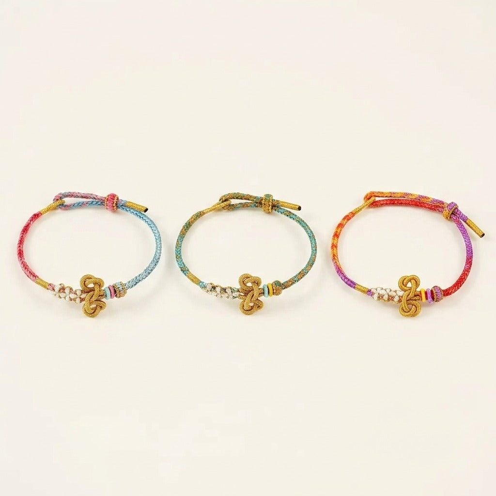 KAGAKI handmade gradient meditation cord bracelet — Verse – 韻 — — — primary-listing-overview (17/17)