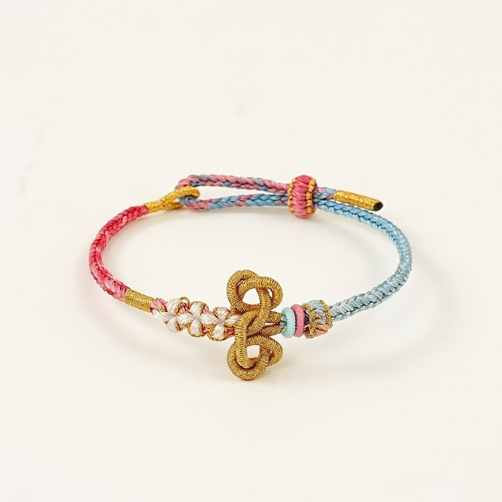 KAGAKI handmade gradient meditation cord bracelet — Verse – 韻 — Quiet Verse — primary-per-variant (7/17)