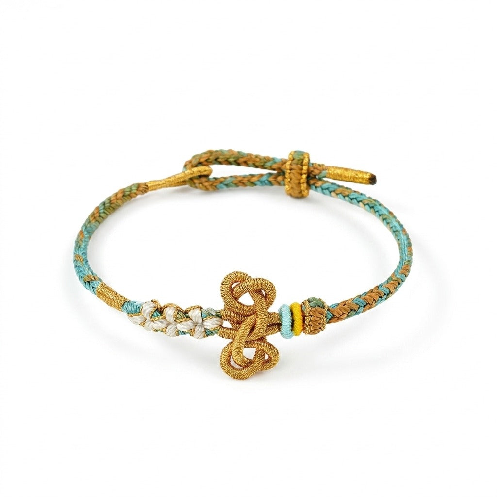 KAGAKI handmade gradient meditation cord bracelet — Verse – 韻 — Mountain Verse — primary-per-variant (10/17)